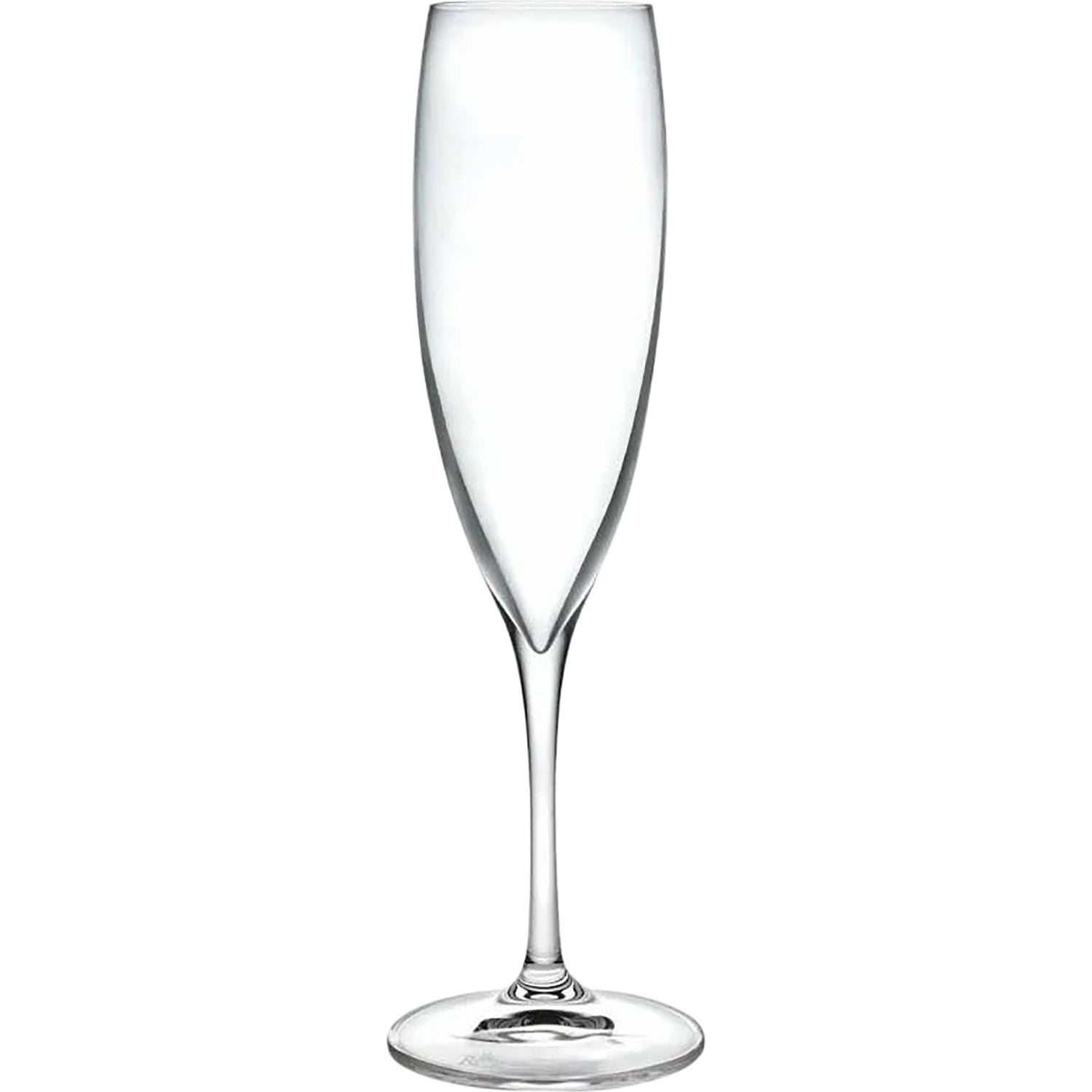 RCR CRISTALLERIA ITALIANA - Calici Flute Invino in vetro 24 cl - set 6 pezzi